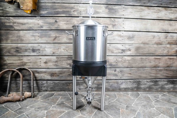 anvil stainless steel fermenter