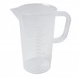 Plastic Beaker/Measuring Cup with Handle- 250mL to 5L