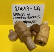 Wooden Spigot for Charred Oak Barrel
