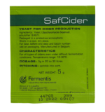 Yeast Fermentis SafCider AB-1 - 5g to 500g