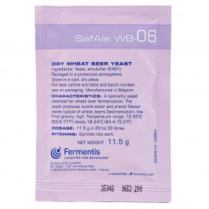 Safale WB-06 Dry Yeast - 11.5g to 500g